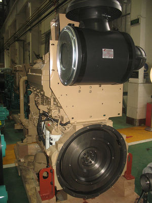 Собрание двигателя дизеля CCEC ISO Cummins морское KTA19 M4 700HP