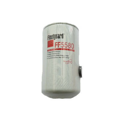 Части системы фильтра Fleetguard запасные для фильтра топлива FF5580 двигателя дизеля тележки